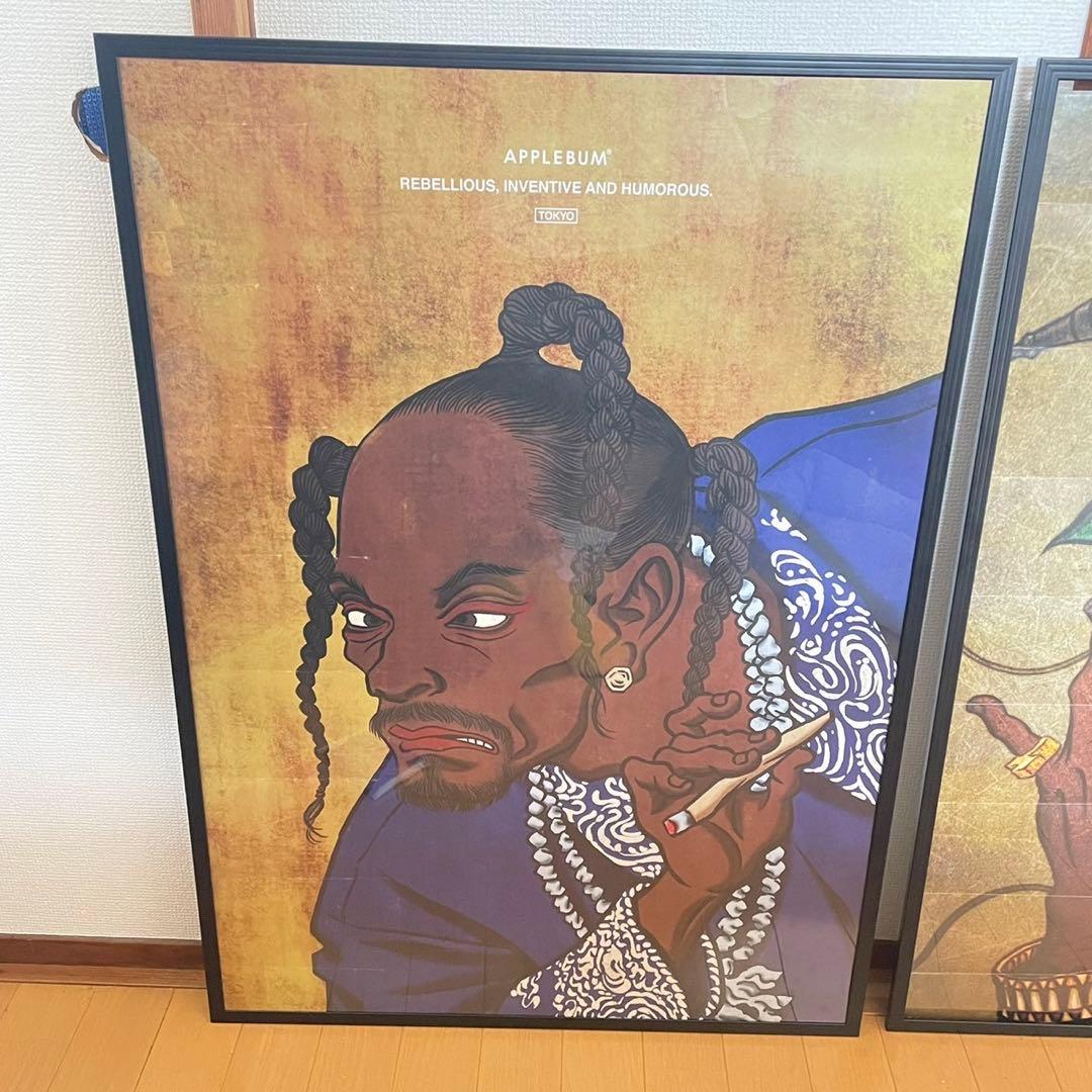 applebumアップルバムポスター レア希少 スヌープsnoop dogg