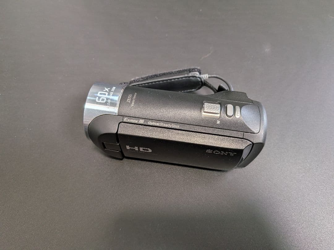 ◼︎SONY HDR CX-470◼︎コンパクト ビデオカメラレコーダー　黒