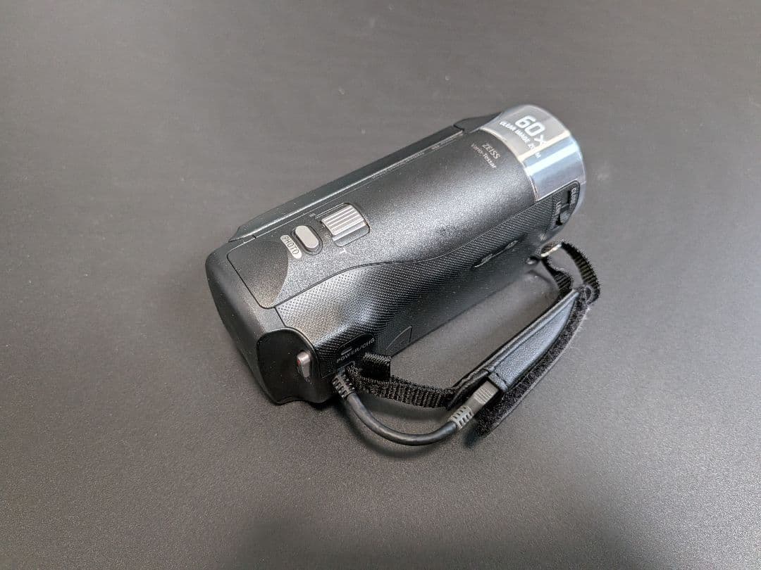 ◼︎SONY HDR CX-470◼︎コンパクト ビデオカメラレコーダー　黒