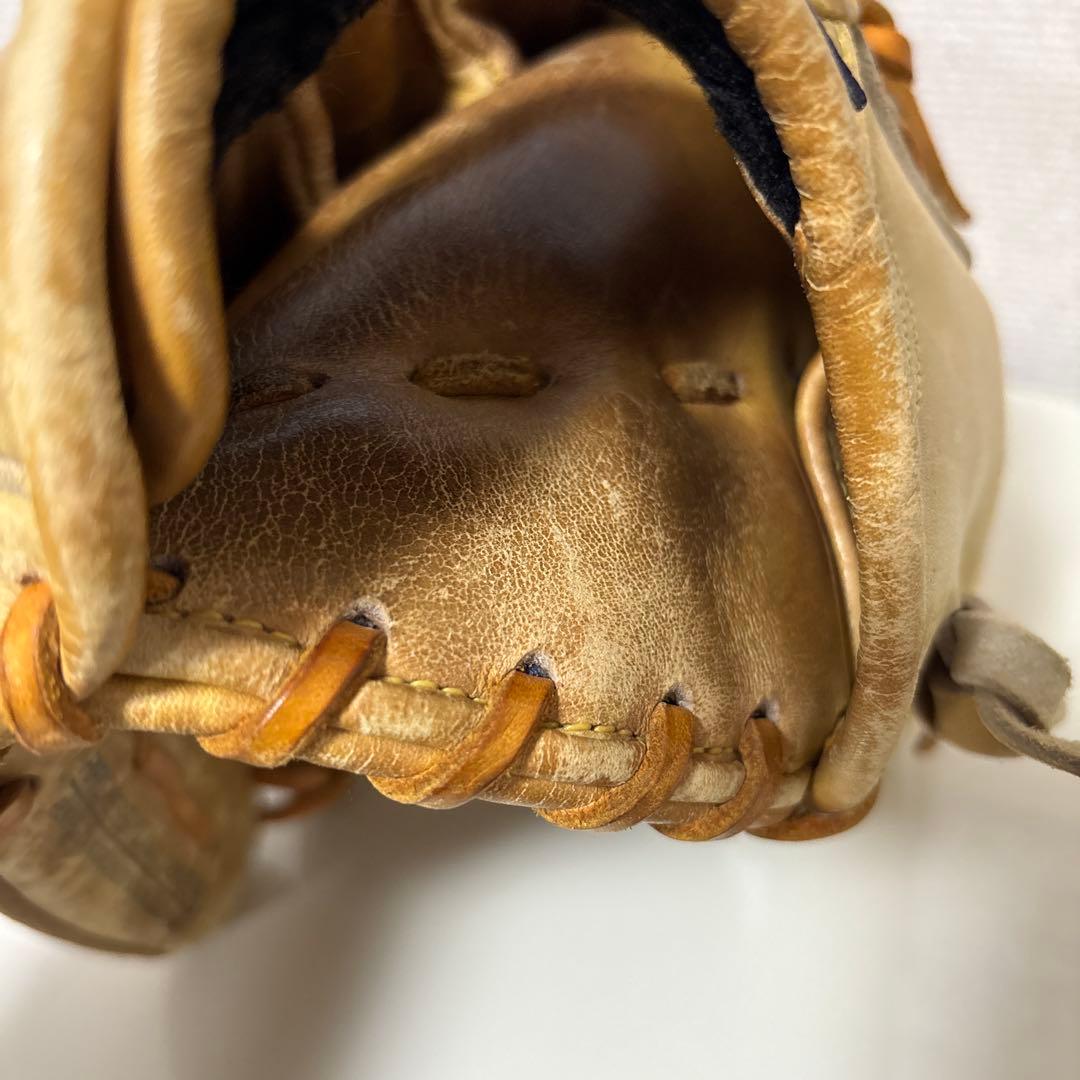 お*す様 ミズノ グローブ　赤カップ　限定品