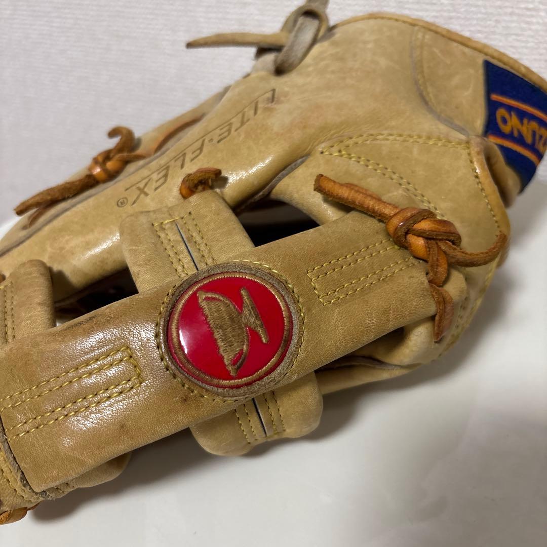 お*す様 ミズノ グローブ　赤カップ　限定品