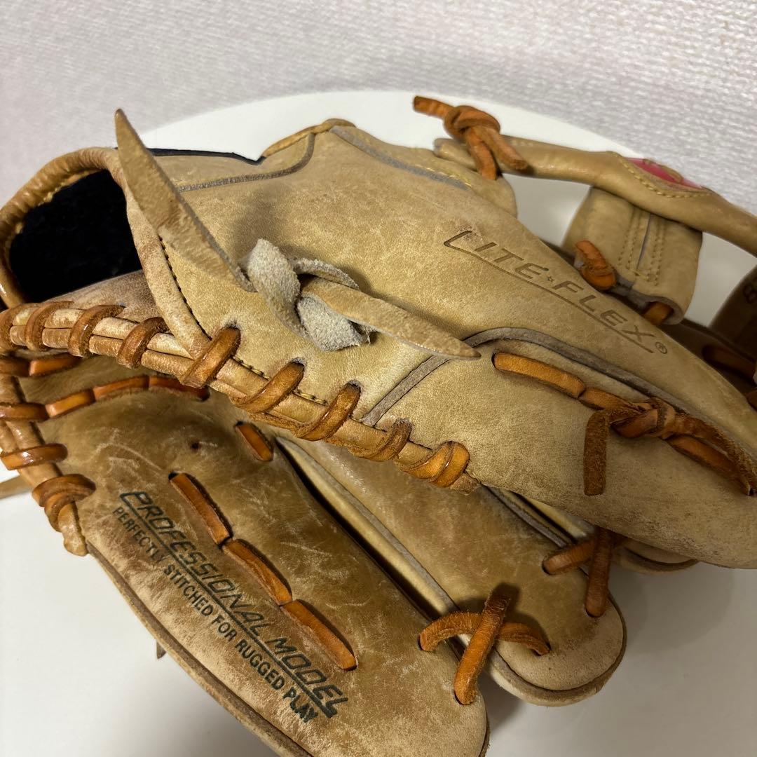 お*す様 ミズノ グローブ　赤カップ　限定品