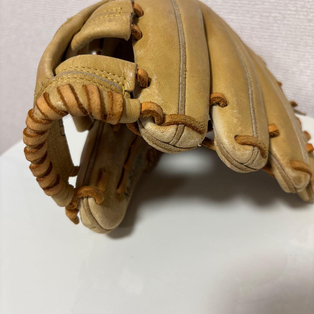 お*す様 ミズノ グローブ　赤カップ　限定品