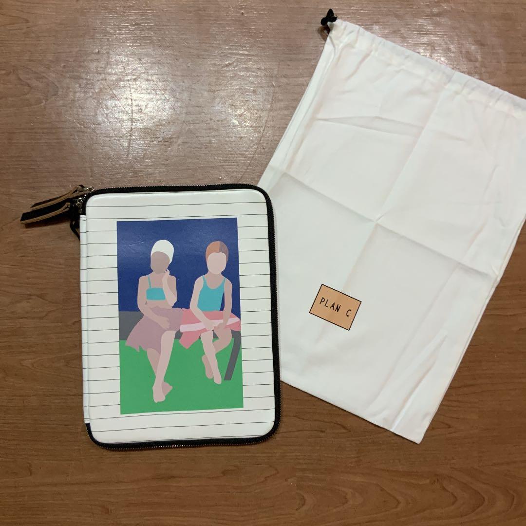 PLAN C ガジェットケース　ipadケース　＋布袋　新品未使用