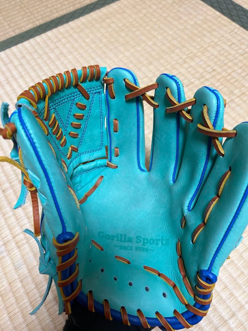 う*ー様 GS グローブ　ゴリラスポーツ　軟式　新品未使用　オーダー　コユニ　カ
