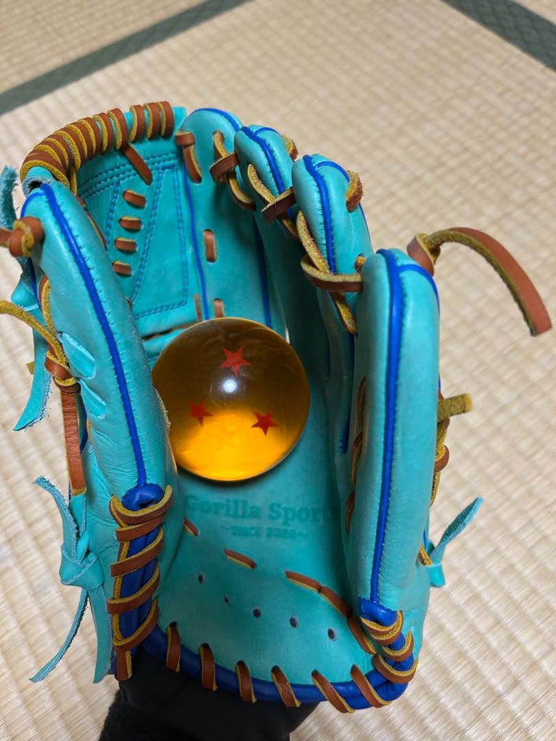 う*ー様 GS グローブ　ゴリラスポーツ　軟式　新品未使用　オーダー　コユニ　カ