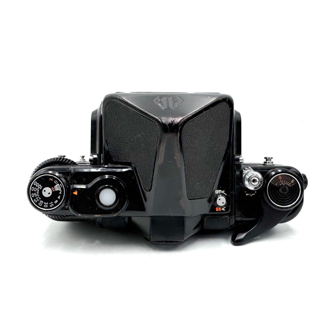 動作品 PENTAX ペンタックス 6×7 67 TTL ボディ バケペン