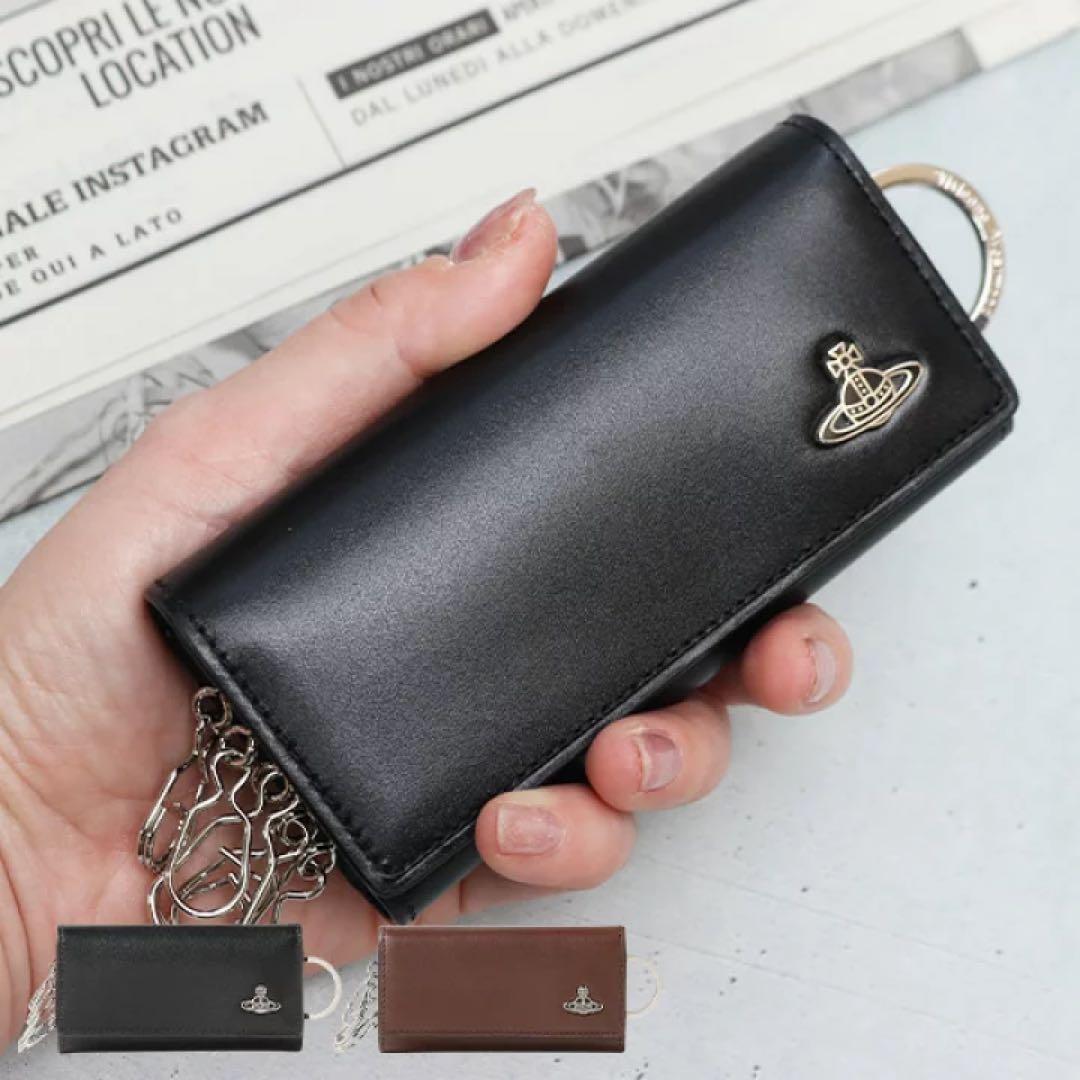 新品・未使用　ヴィヴィアン キーケース