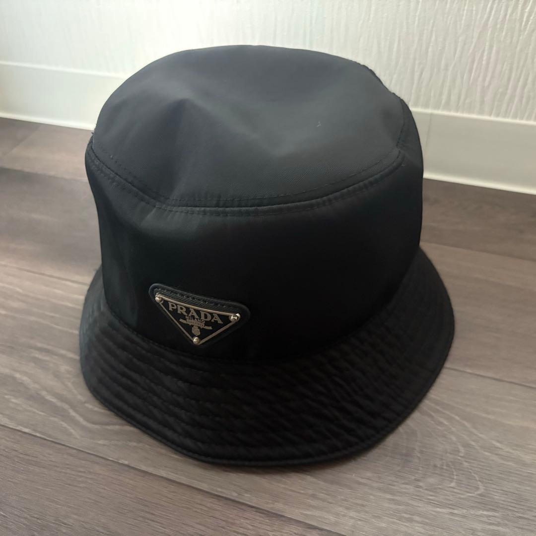 ⭐︎最終価格⭐︎PRADA ブラック バケットハット