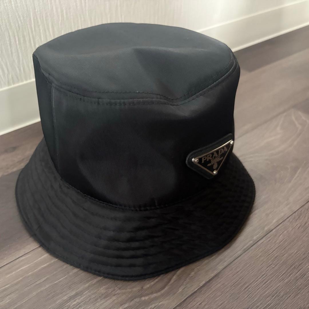 ⭐︎最終価格⭐︎PRADA ブラック バケットハット