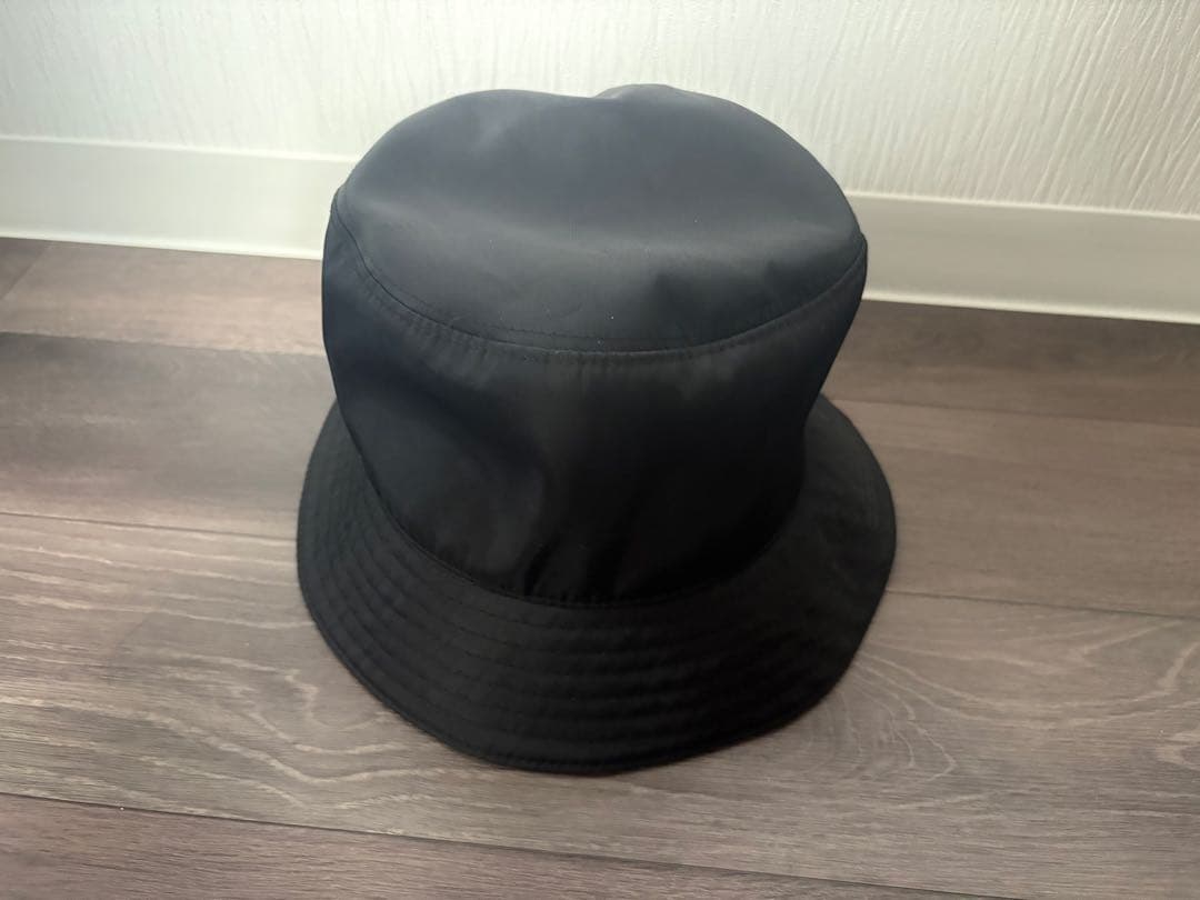 ⭐︎最終価格⭐︎PRADA ブラック バケットハット
