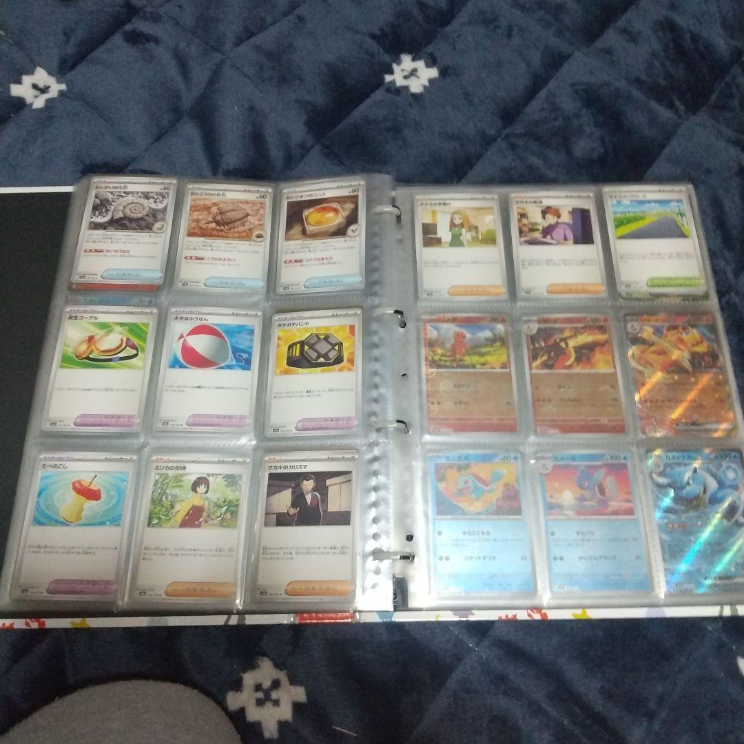 ポケモンカード151 ノーマル+モンボ フルコンプ 御三家プロモ付き