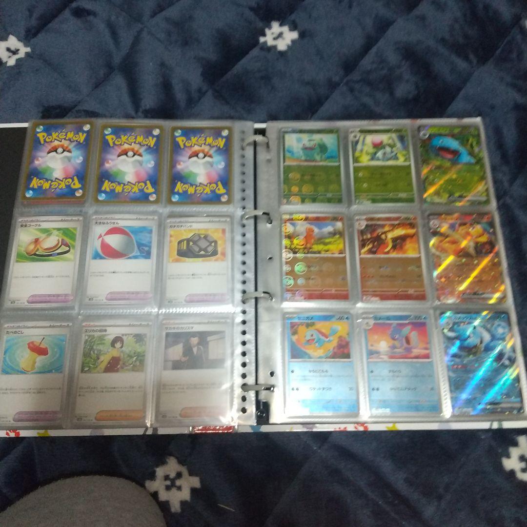 ポケモンカード151 ノーマル+モンボ フルコンプ 御三家プロモ付き