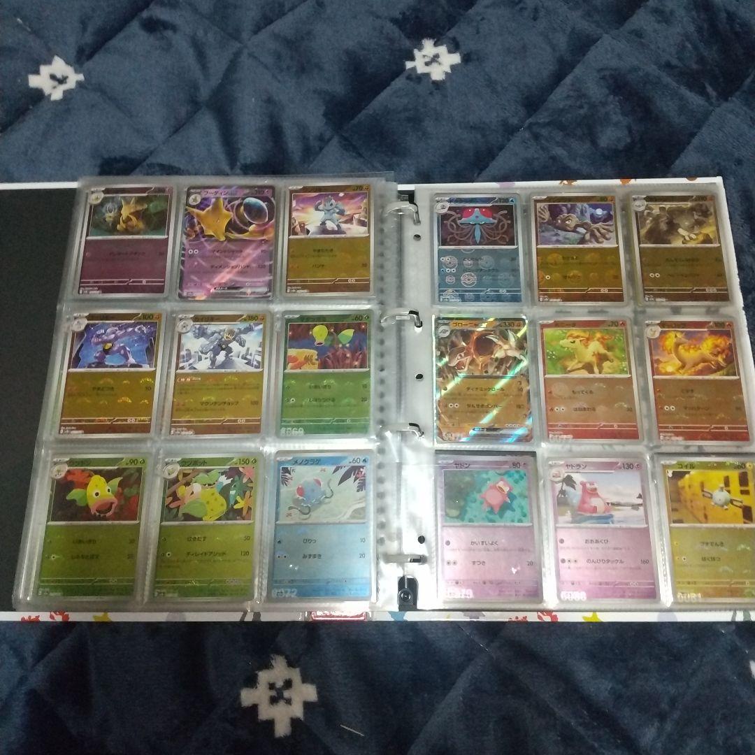 ポケモンカード151 ノーマル+モンボ フルコンプ 御三家プロモ付き