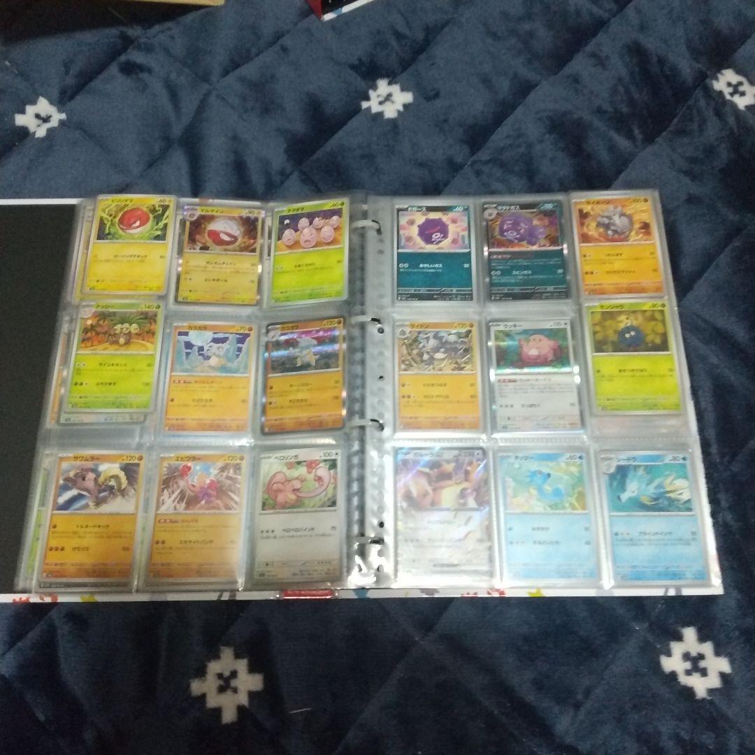 ポケモンカード151 ノーマル+モンボ フルコンプ 御三家プロモ付き