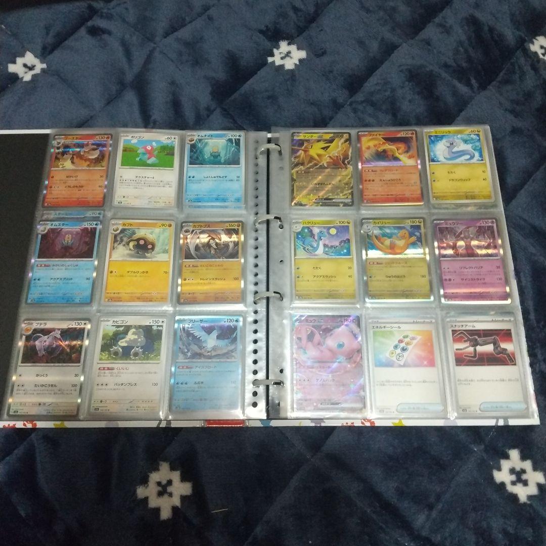 ポケモンカード151 ノーマル+モンボ フルコンプ 御三家プロモ付き