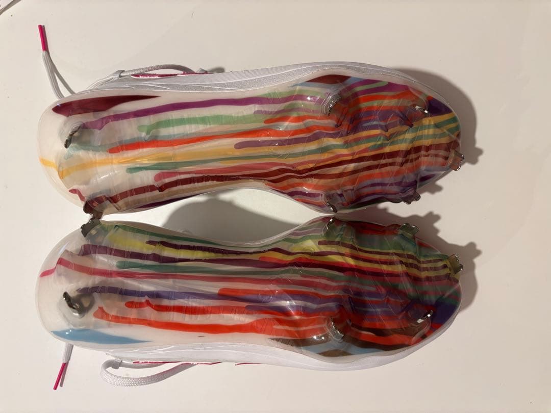 adizero スパイク ピンク/ホワイト　タティスJr. 27.5