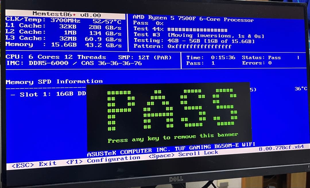 Corsair VENGEANCE DDR5 32GB｜6000 CL36