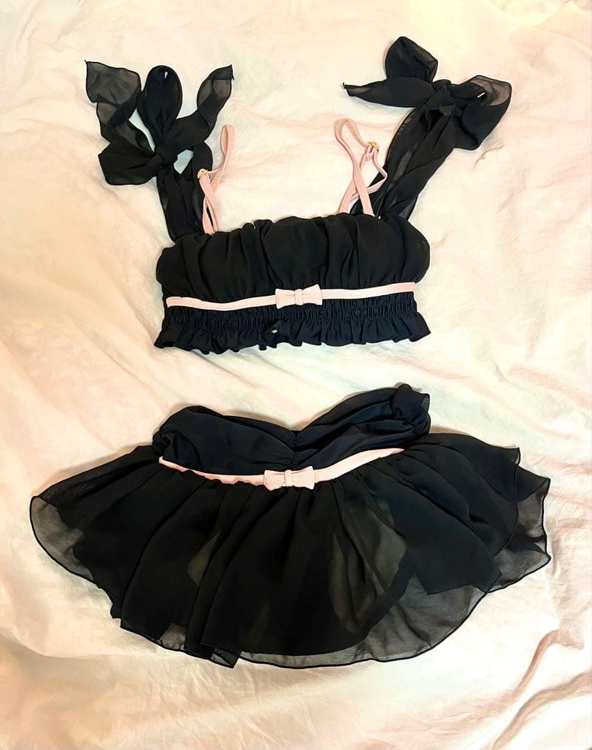 Feast 水着　レディース　SSサイズ　小胸さん　ビキニ　プール　撮影