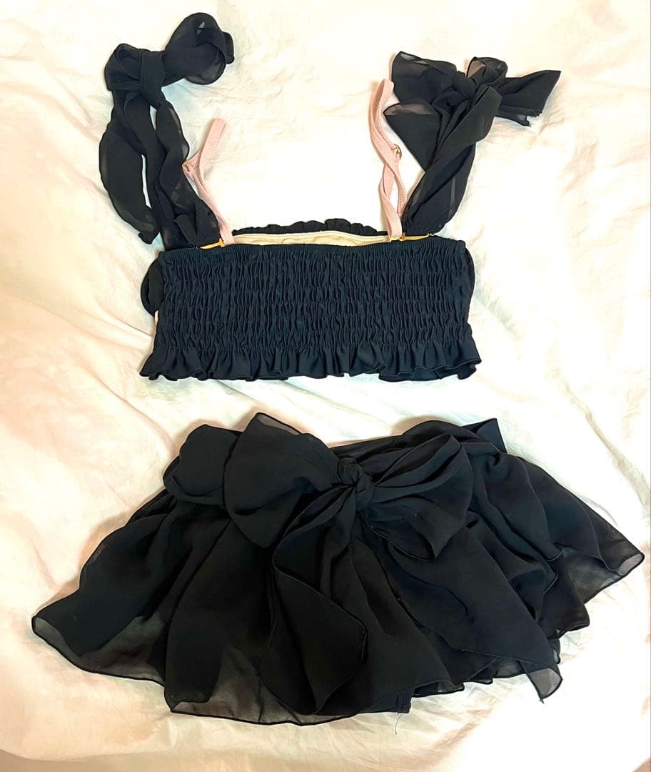 Feast 水着　レディース　SSサイズ　小胸さん　ビキニ　プール　撮影