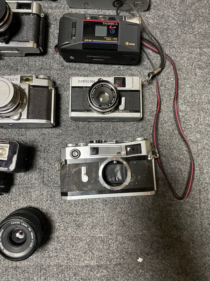 カメラジャンクまとめ