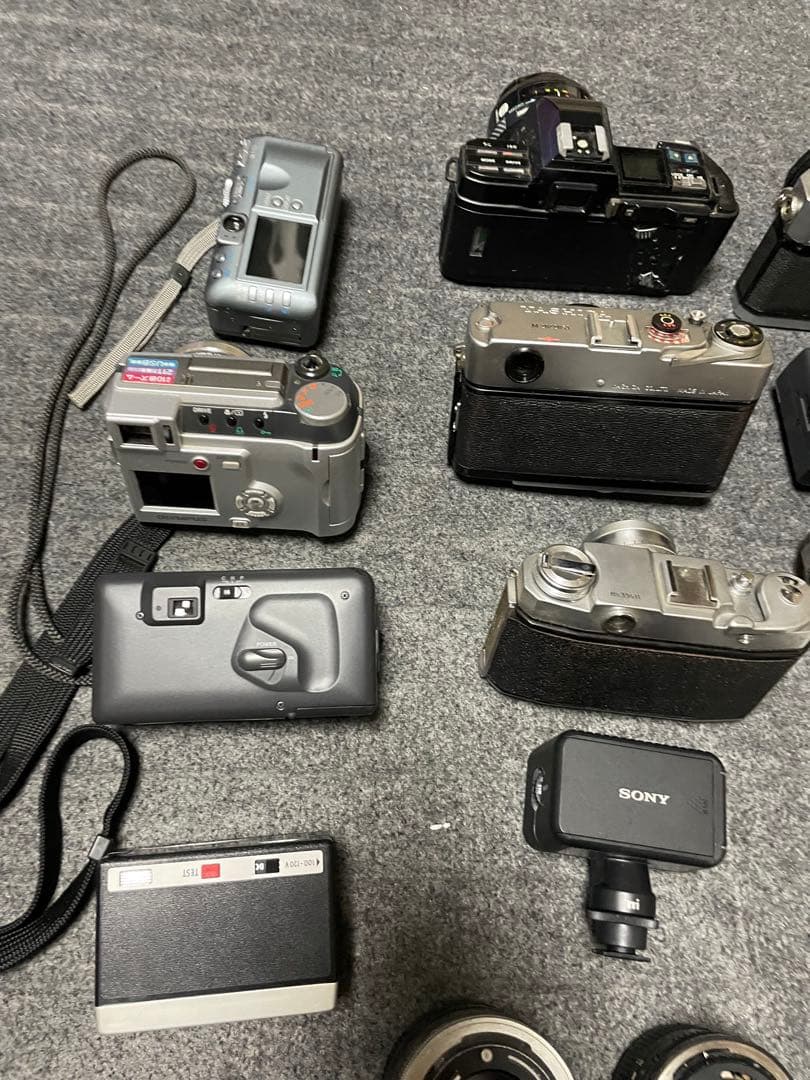 カメラジャンクまとめ