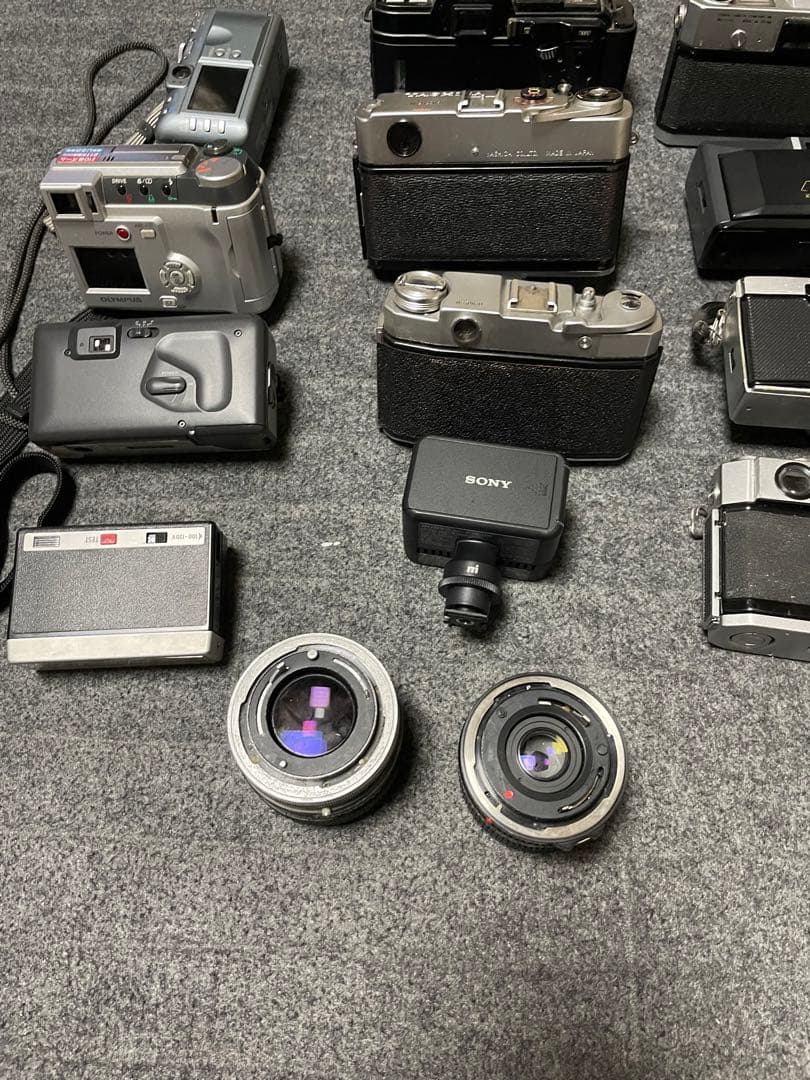 カメラジャンクまとめ