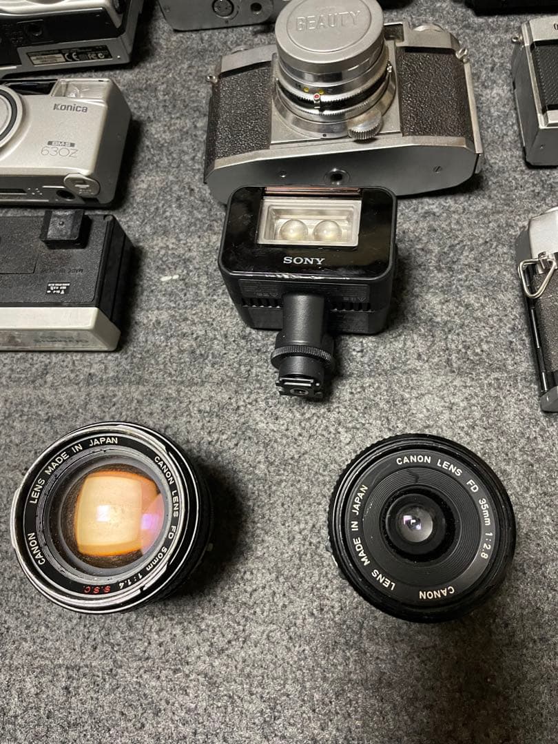 カメラジャンクまとめ