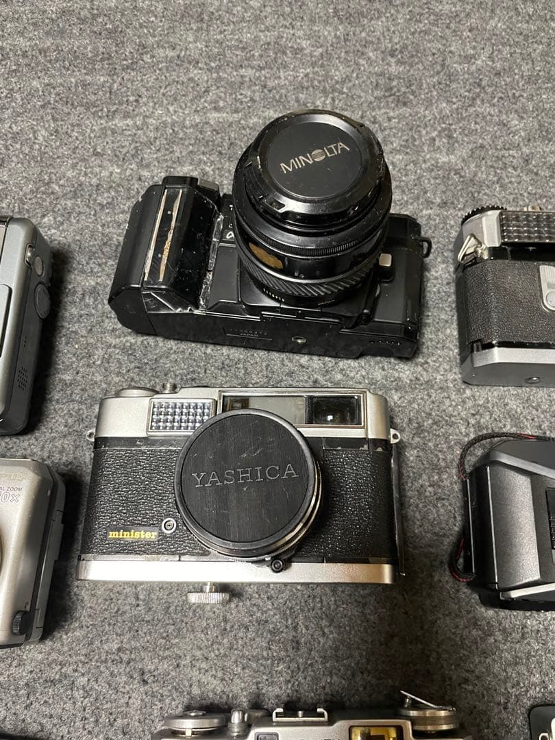 カメラジャンクまとめ