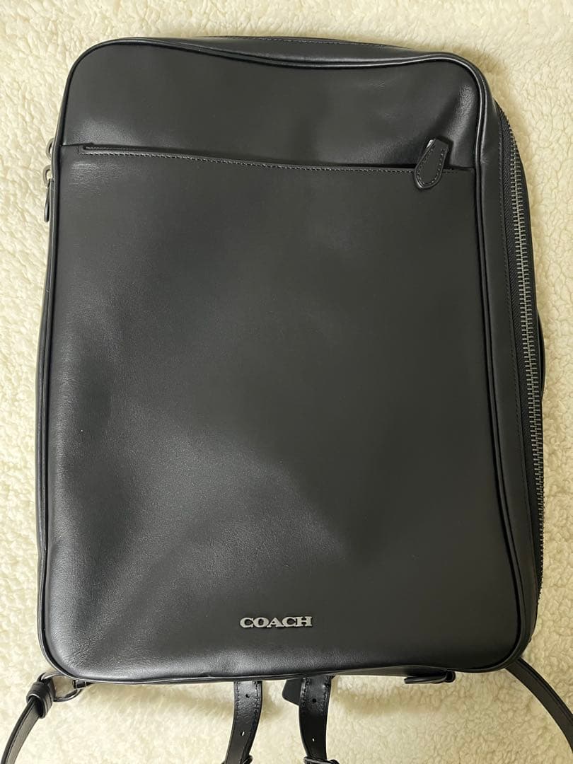 COACH グラハム コンバーチブル バックパック　ブラック　新品・未使用