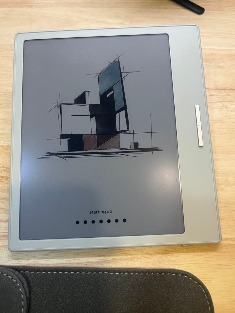 超美品 BOOX GO COLOR 7 white