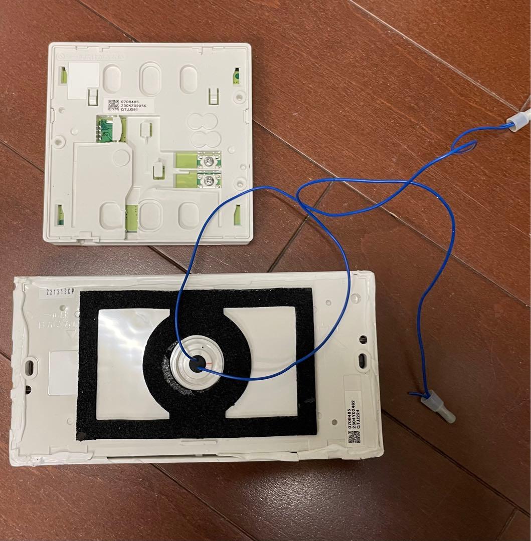 ノーリツ 給湯器 リモコン RC-J101S / RC-J132M