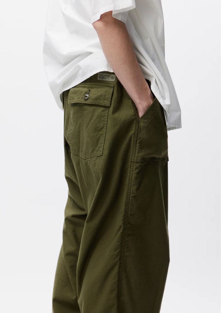 新品未使用 NEIGHBORHOOD 24SS WIDE BAKER PANTS