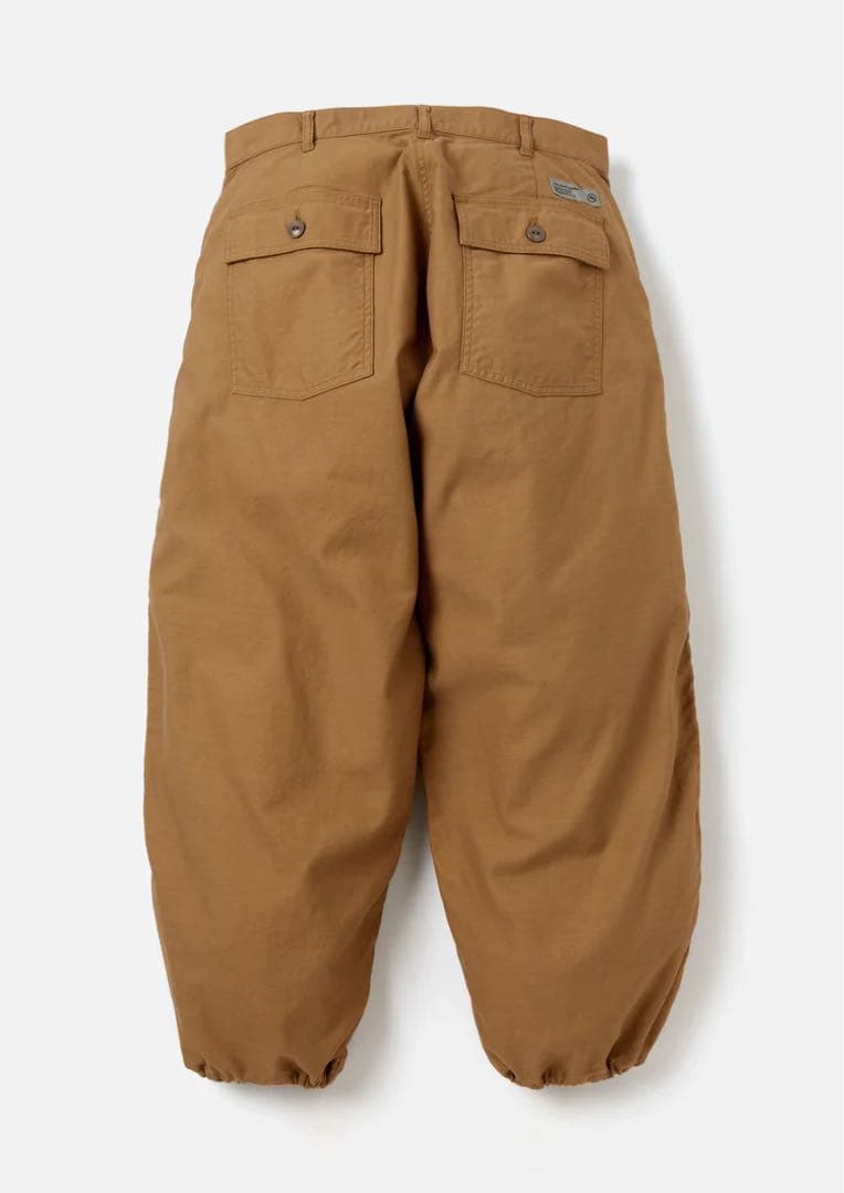 新品未使用 NEIGHBORHOOD 24SS WIDE BAKER PANTS