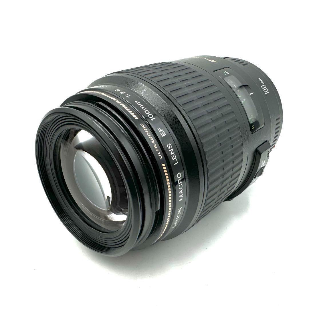 ❁人気マクロレンズ❁CANON キャノン EF 100mm F2.8 USM