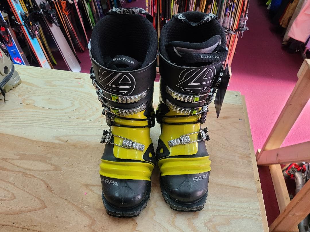 スキー 24.5 SCARPA TX COMP TELEMARK