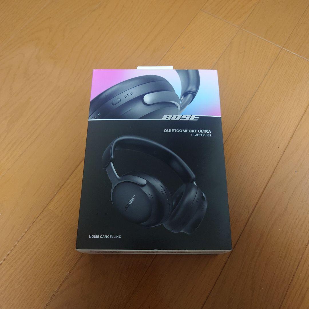 Bose ワイヤレスヘッドホン ハードケース付き