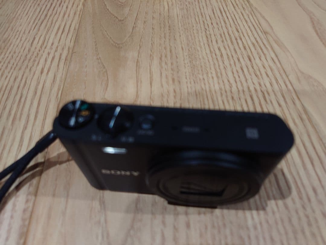 SONY　Cyber-shot　DSC-WX350