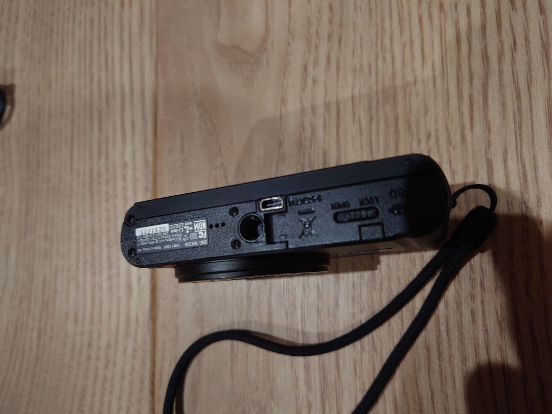 SONY　Cyber-shot　DSC-WX350