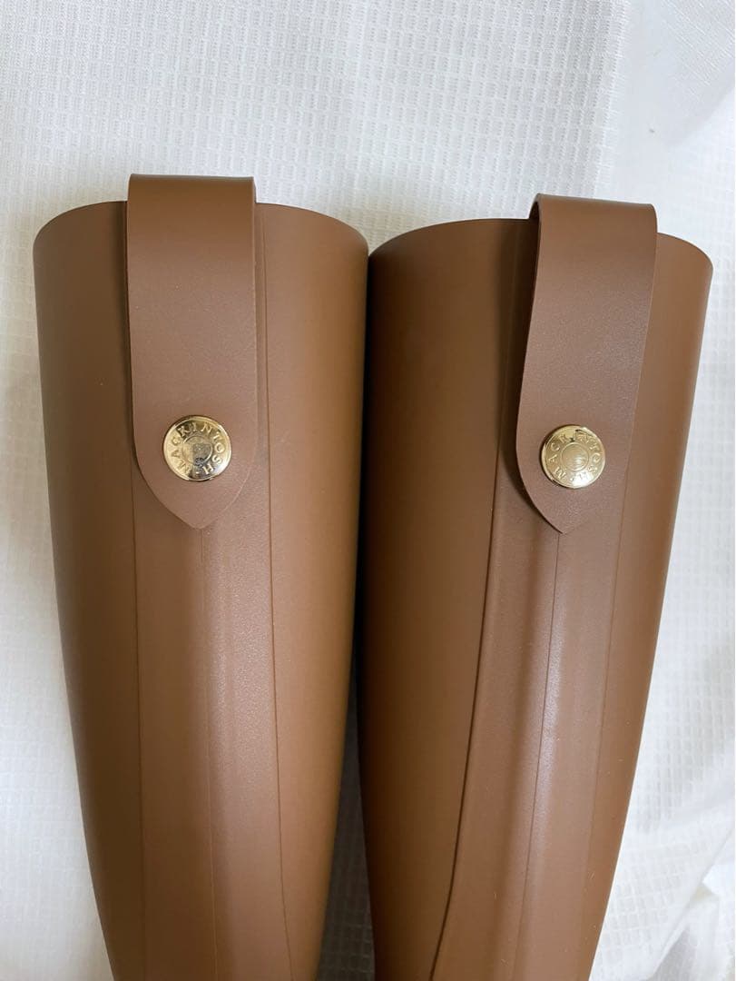 MACKINTOSH レインブーツ ブラウン