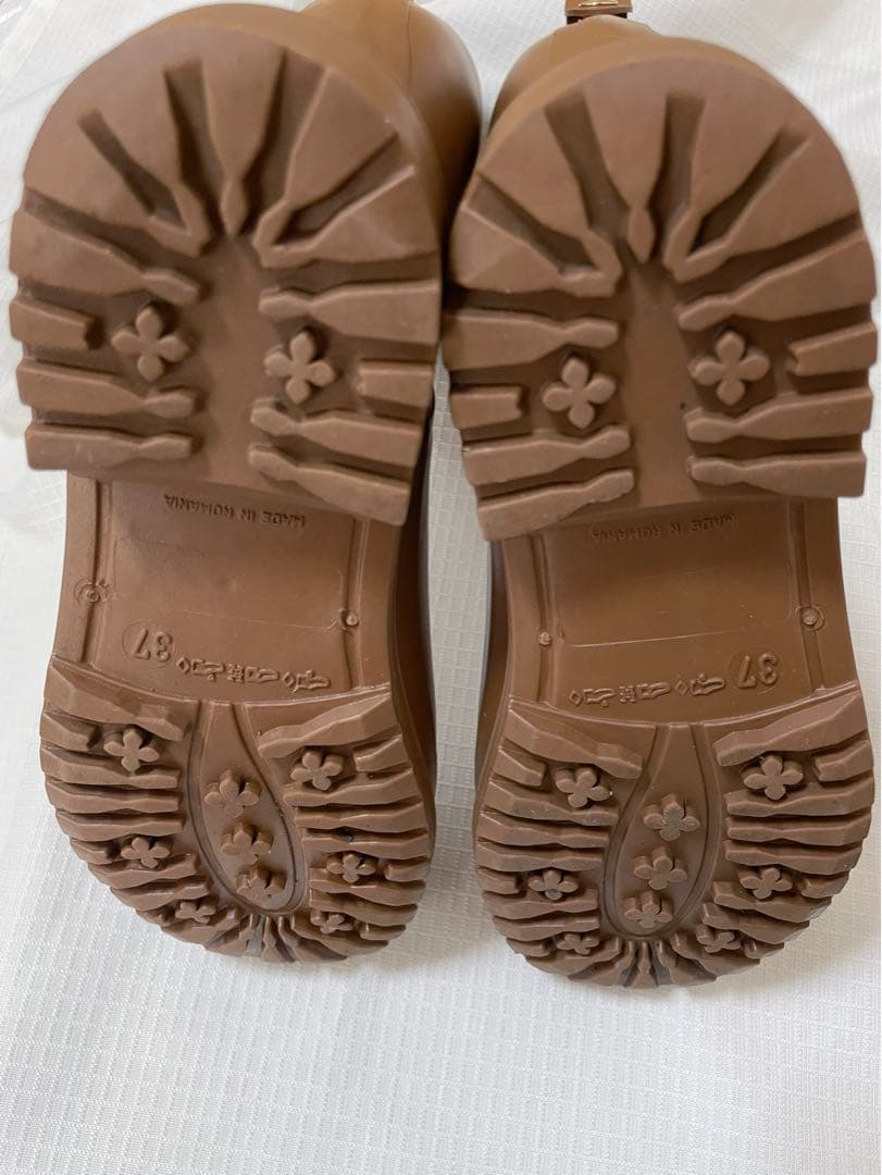 MACKINTOSH レインブーツ ブラウン