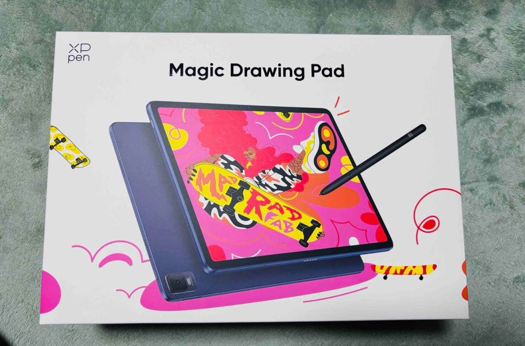 【新品】XPPen Magic Drawing Pad