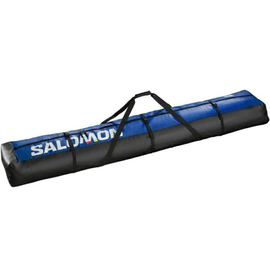 新品SALOMONサロモン　スキー板カバー2台入スキーケース/限定スキースリーブ