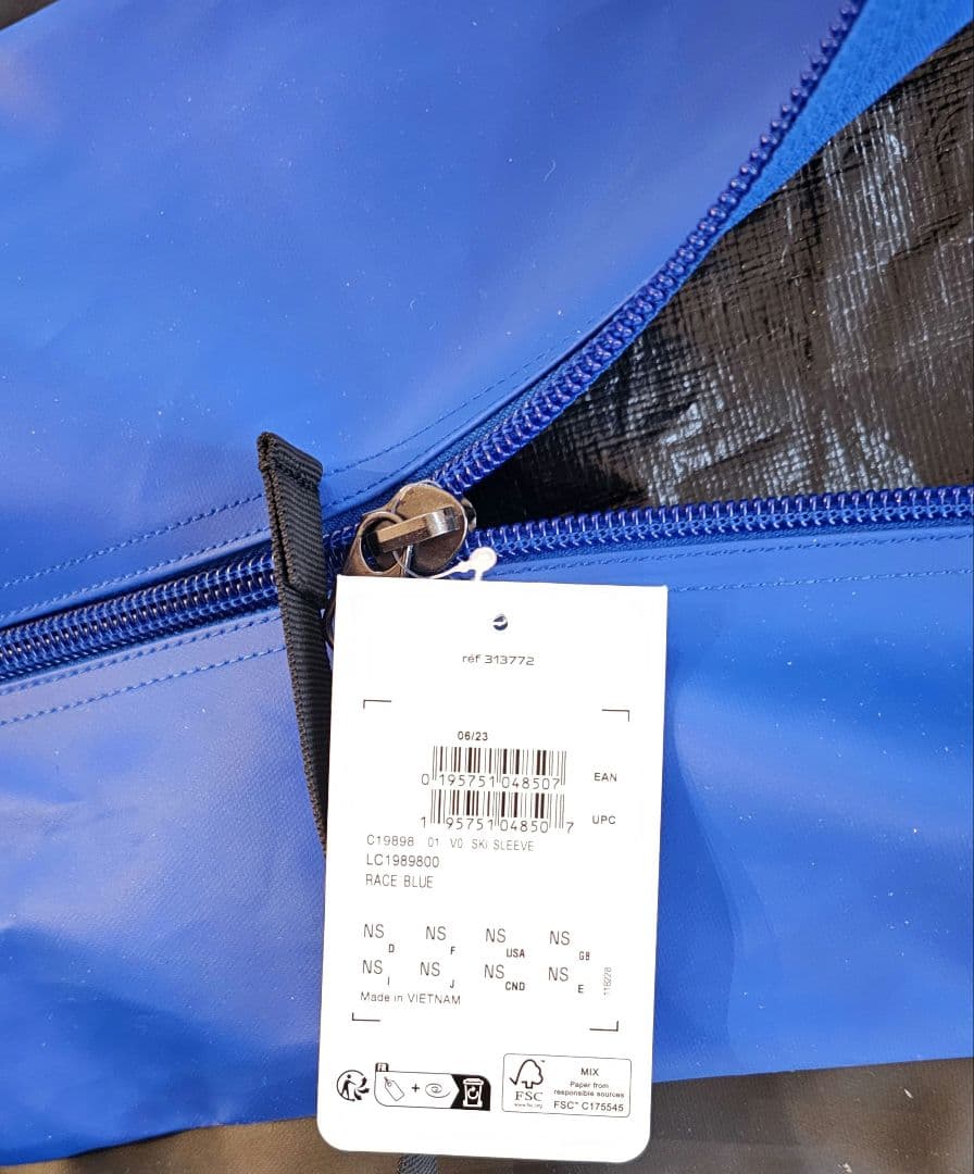 新品SALOMONサロモン　スキー板カバー2台入スキーケース/限定スキースリーブ