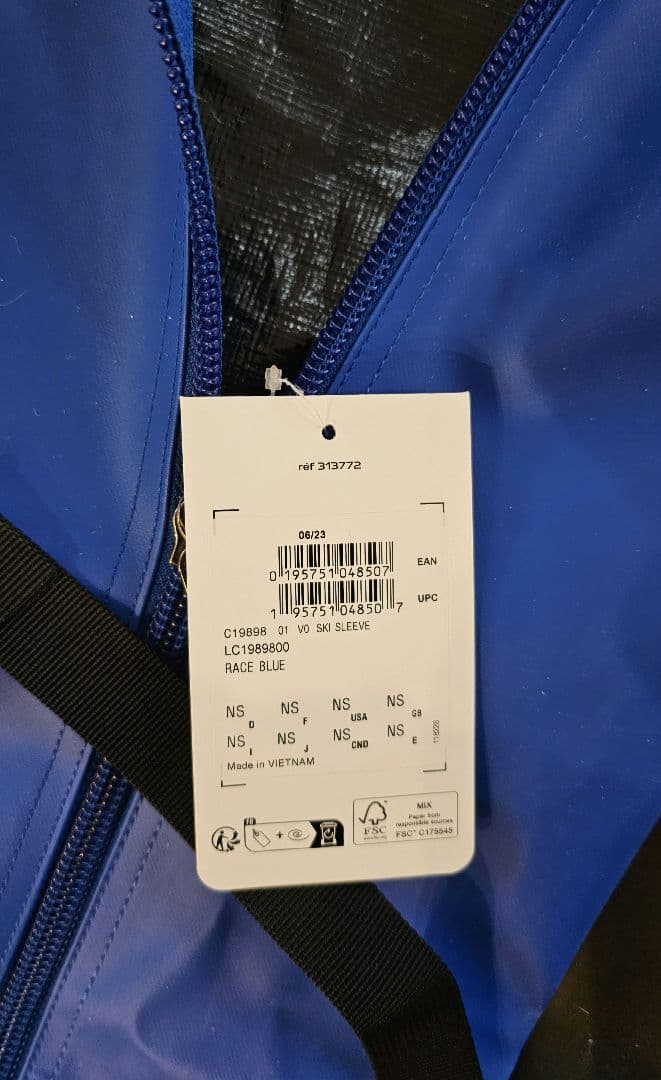 新品SALOMONサロモン　スキー板カバー2台入スキーケース/限定スキースリーブ