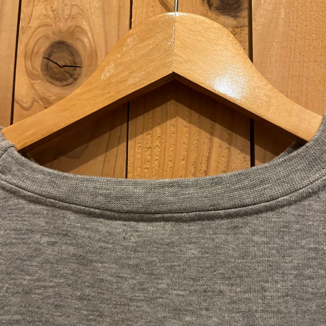 OLD STUSSY EXPLORER グレー スウェット紺タグ