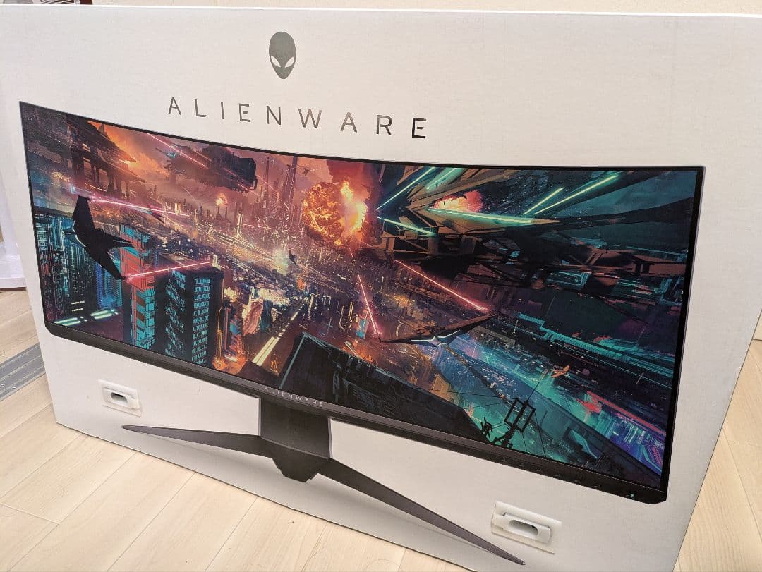 Dell Alienware AW3418DW 34インチ 元箱付属品あり