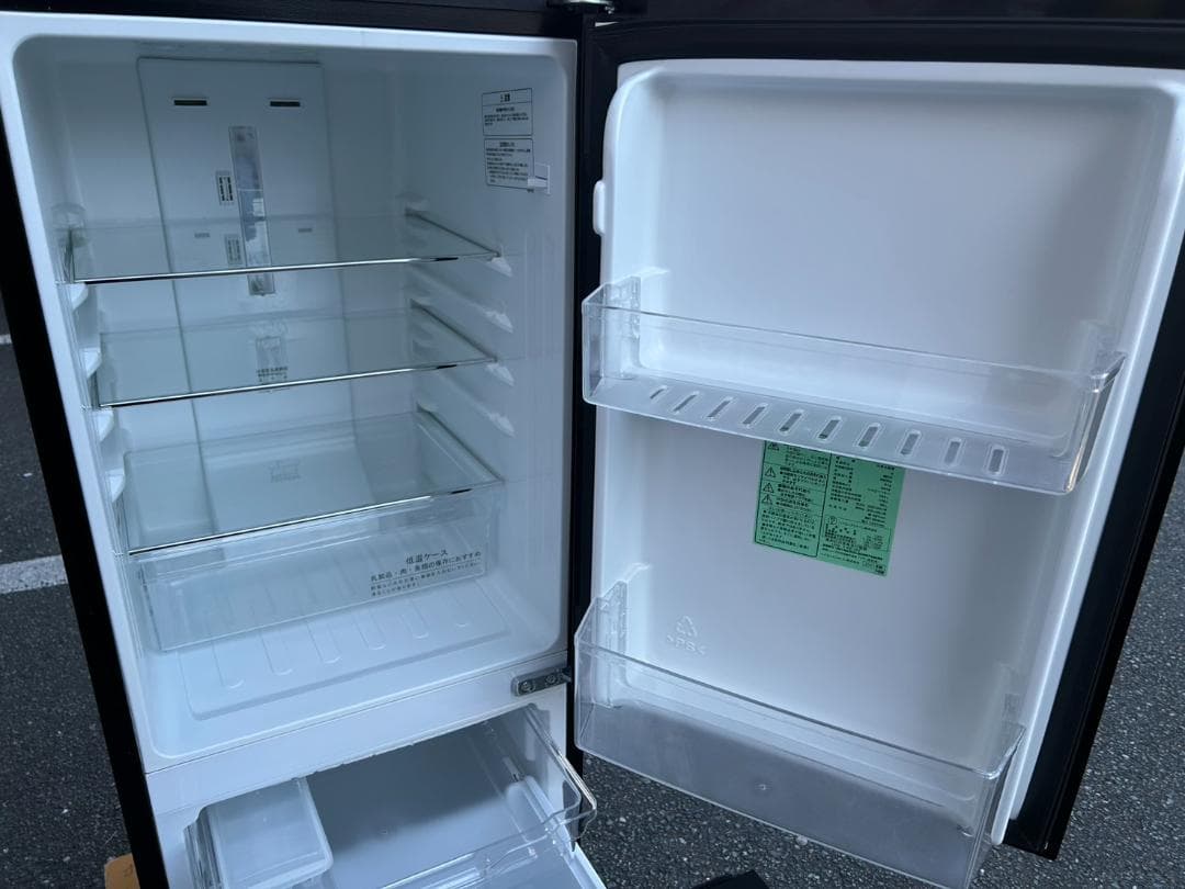 【福岡市限定】冷蔵庫 ハイセンス 2021年 154L【安心の3ヶ月保証】
