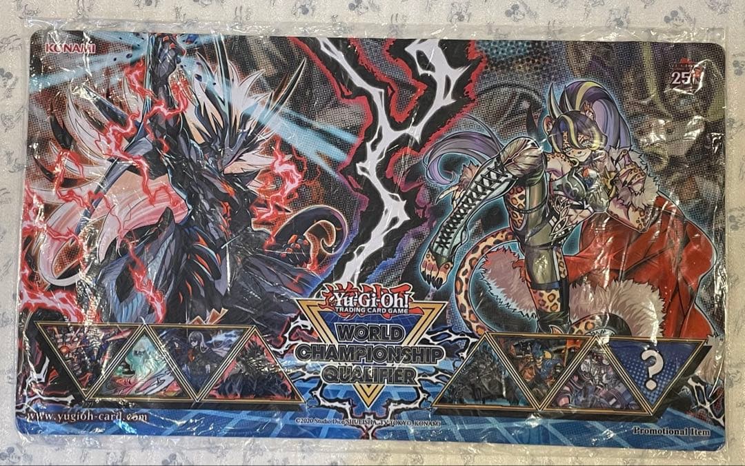 海外限定 ヴァンキッシュソウル プレイマット 遊戯王 新品未開封