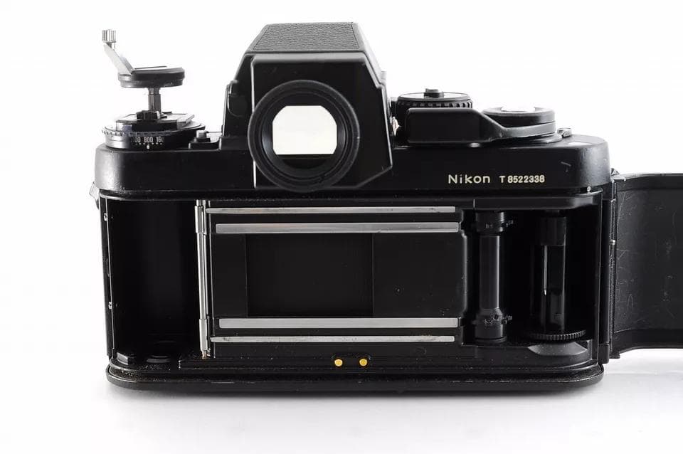Nikon F3/T チタン HP　外観 美品